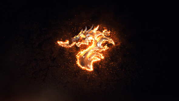 Fire Logo Reveal by ALEXPROZ | VideoHive